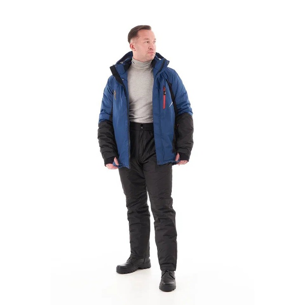 Куртка Taygerr Горнолыжная TGR 121 (-20°C) синий/черный