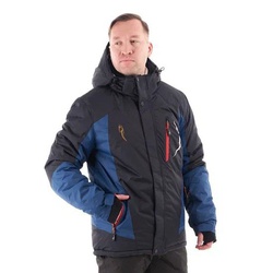 Куртка Taygerr Горнолыжная TGR 121 (-20°C) черный/синий