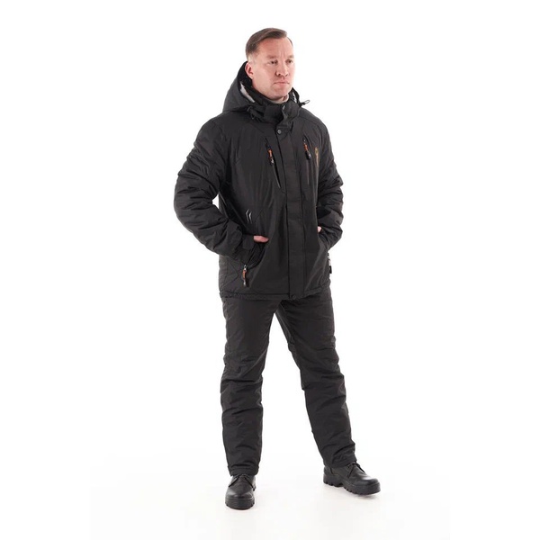 Куртка Taygerr Горнолыжная TGR 121 (-20°C) чёрный