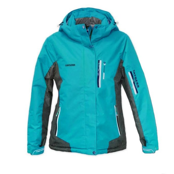 Куртка женская Taygerr Грация New TGR 2022-1 (-20°С) бирюзовый