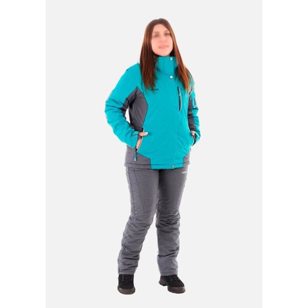 Куртка женская Taygerr Грация New TGR 2022-1 (-20°С) бирюзовый