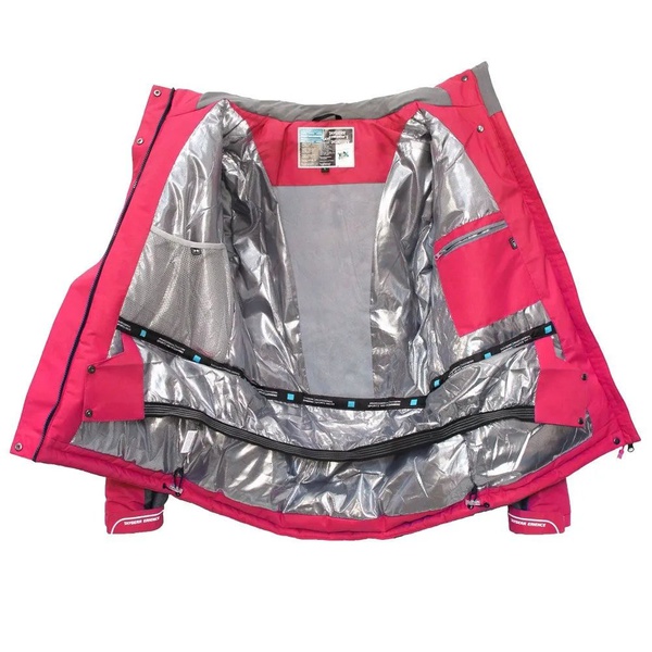 Куртка женская Taygerr Грация New TGR 2022-1 (-20°С) малиновый