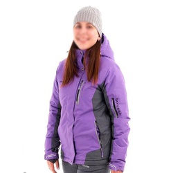 Куртка женская Taygerr Грация New TGR 2022-1 (-20°С) фиолетовый