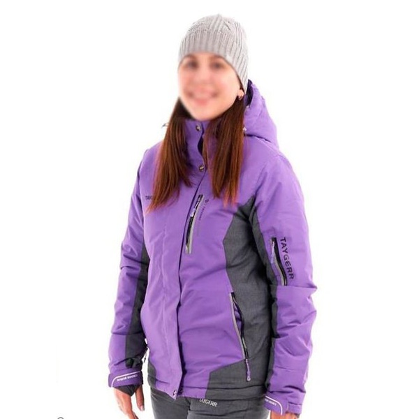 Куртка женская Taygerr Грация New TGR 2022-1 (-20°С) фиолетовый