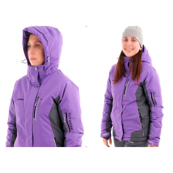Куртка женская Taygerr Грация New TGR 2022-1 (-20°С) фиолетовый