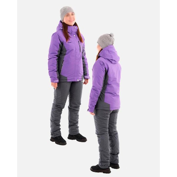 Куртка женская Taygerr Грация New TGR 2022-1 (-20°С) фиолетовый