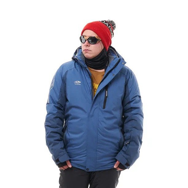 Куртка Taygerr Горнолыжная (-20°C) синий/графит