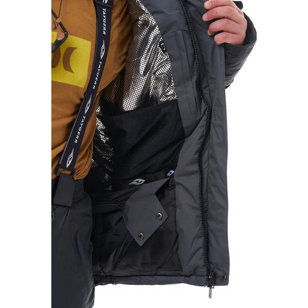 Куртка Taygerr Горнолыжная (-20°C) оникс