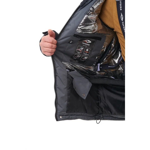 Куртка Taygerr Горнолыжная (-20°C) оникс