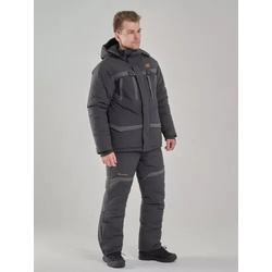 Костюм Taygerr Рыболов-2 (-45°C) графит, тк. Таслан