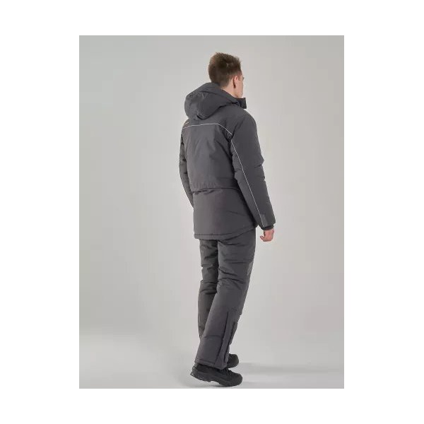 Костюм Taygerr Рыболов-2 (-45°C) графит, тк. Таслан