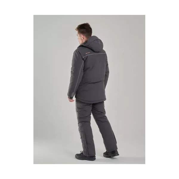 Костюм Taygerr Рыболов-2 (-45°C) графит, тк. Таслан