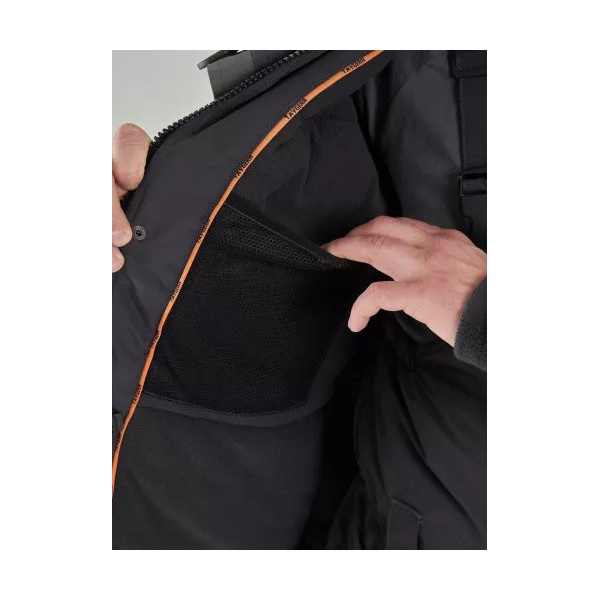 Костюм Taygerr Рыболов-2 (-45°C) графит, тк. Таслан