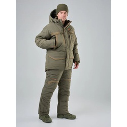 Костюм Taygerr Рыболов-2 (-45°C) хаки, тк. Финляндия