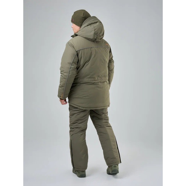 Костюм Taygerr Рыболов-2 (-45°C) хаки, тк. Финляндия