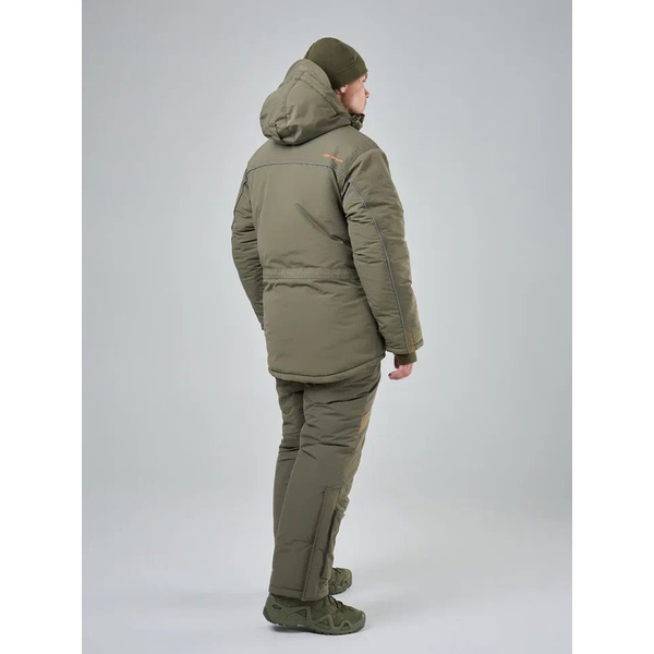 Костюм Taygerr Рыболов-2 (-45°C) хаки, тк. Финляндия