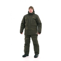 Костюм Taygerr Рыболов-2 (-45°C) черная олива, тк. Таслан