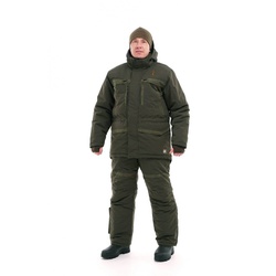 Костюм Taygerr Рыболов-2 (-45°C) черная олива, тк. Таслан