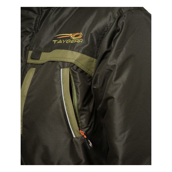 Костюм Taygerr Рыболов-2 (-45°C) черная олива, тк. Таслан