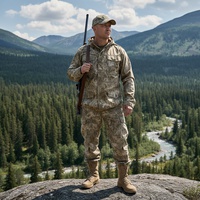 Костюм Taygerr М-65 пин-код песок, тк. рип-стоп