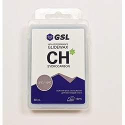 Мазь скольжения GSL CH для всех видов снега 60 г -2°С/-10°С