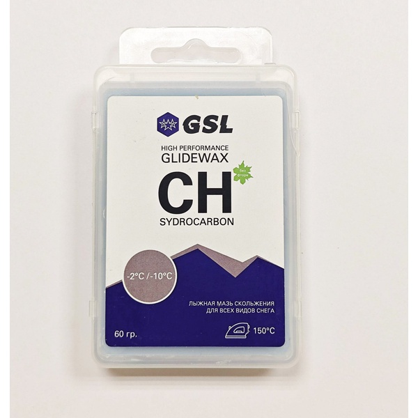 Мазь скольжения GSL CH для всех видов снега 60 г -2°С/-10°С