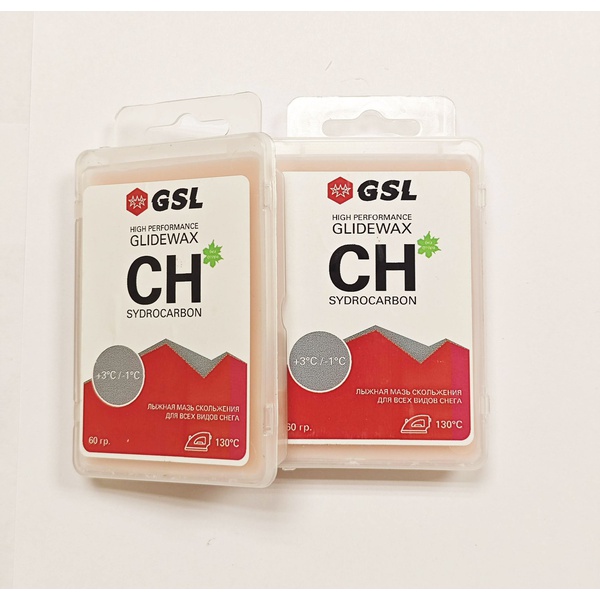 Мазь скольжения GSL CH для всех видов снега 60 г +3°С/-1°С