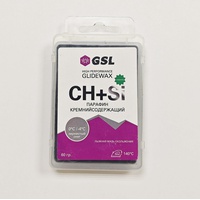 Мазь скольжения GSL CH+Si для зернистого снега 60 г 0°С/-4°С
