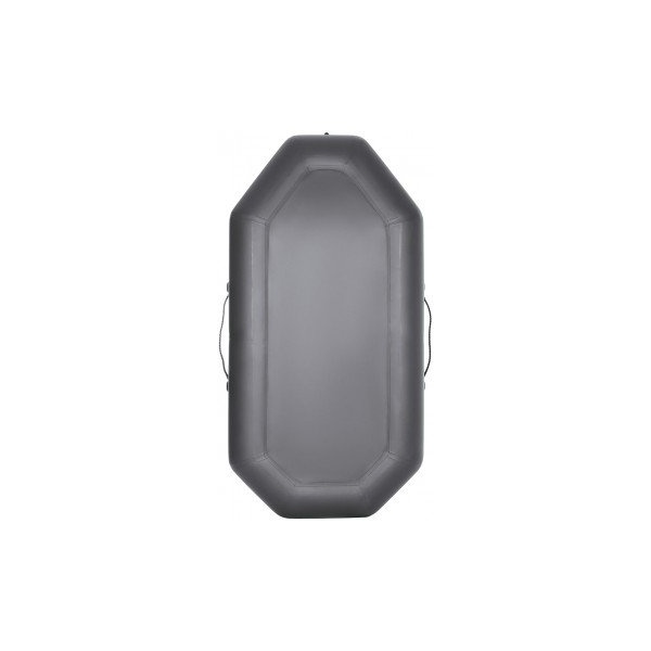 Лодка Тонар Бриз 190 с гребками серый