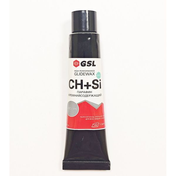 Мазь скольжения GSL CH+Si Liquid жидкая +3°С/-1°С