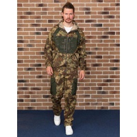 Костюм летний Taygerr Пилот зеленый питон, тк. твил