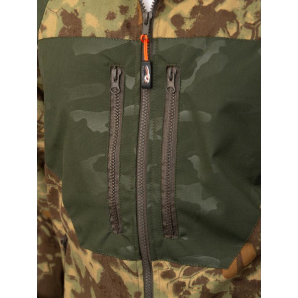 Костюм летний Taygerr Пилот зеленый питон, тк. твил