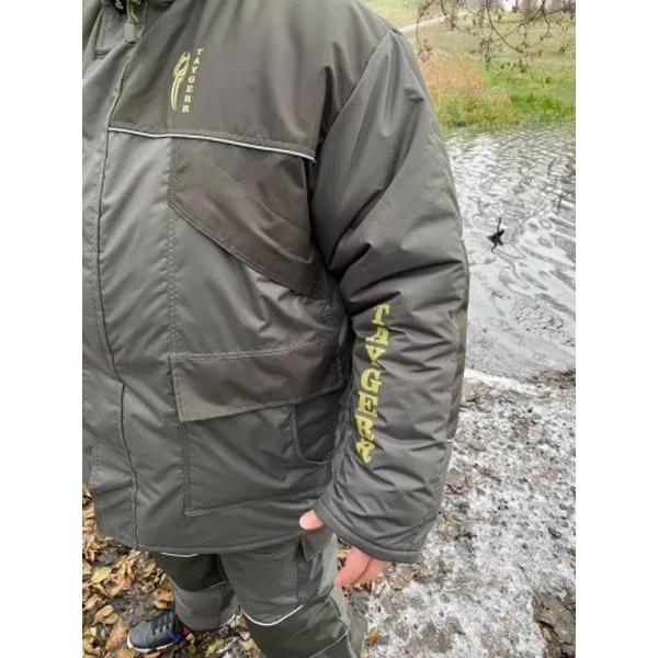 Костюм Taygerr Шаман New (-30°C) хаки