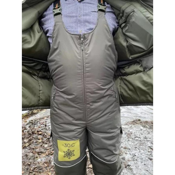 Костюм Taygerr Шаман New (-30°C) хаки