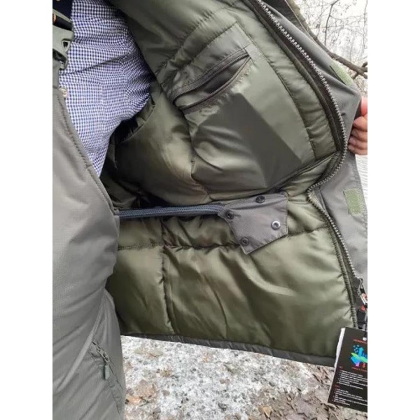 Костюм Taygerr Шаман New (-30°C) хаки