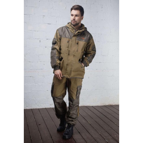 Костюм Taygerr Горка-Осень 3/1 (-5) хаки, тк. палатка