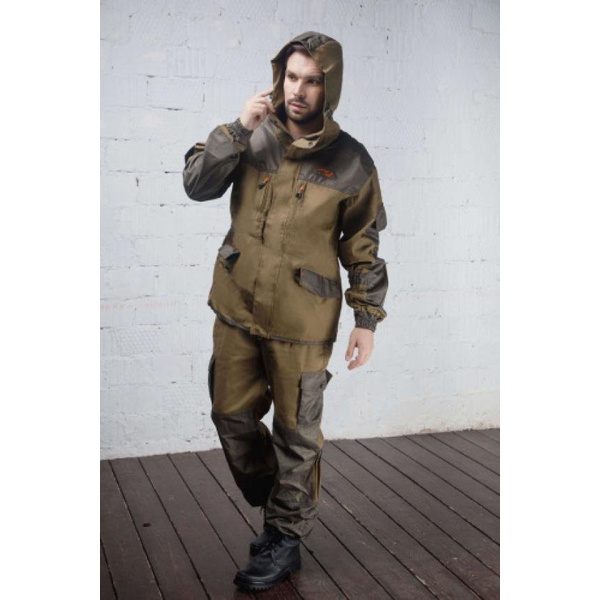 Костюм Taygerr Горка-Осень 3/1 (-5) хаки, тк. палатка