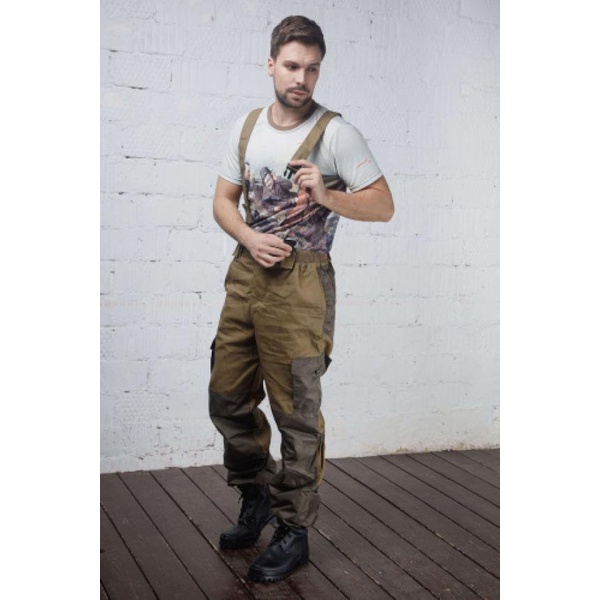 Костюм Taygerr Горка-Осень 3/1 (-5) хаки, тк. палатка