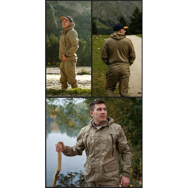 Костюм Taygerr Скиф бежевый, тк. мини рип-стоп