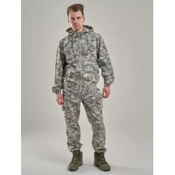 Костюм летний Taygerr Пионер серая цифра, тк. Твил