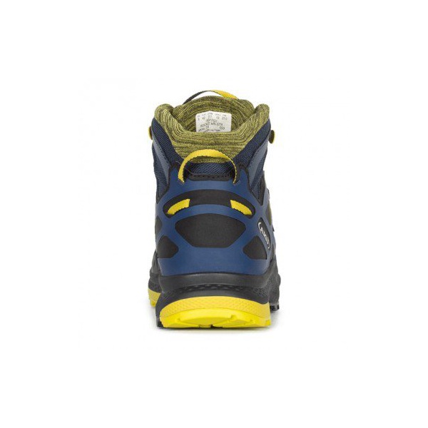 Ботинки трекинговые AKU Rocket Mid DFS GTX