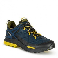 Кроссовки треккинговые AKU Rocket DFS GTX blue/mustard