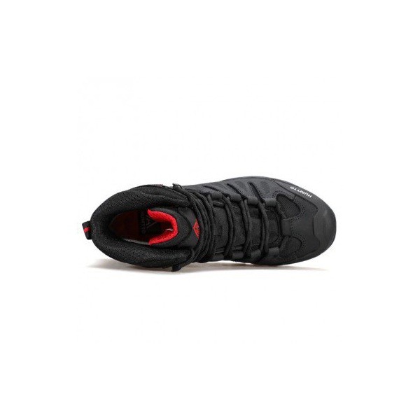 Ботинки трекинговые Humtto 250290 Black/Red, C-1