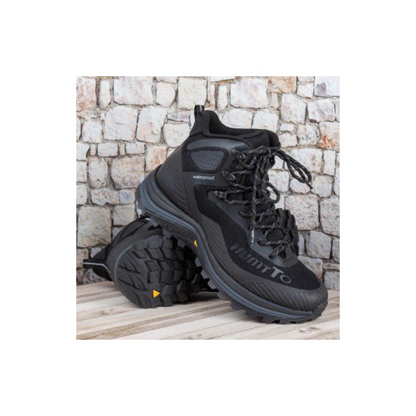 Ботинки трекинговые Humtto 250460 Black, A-1