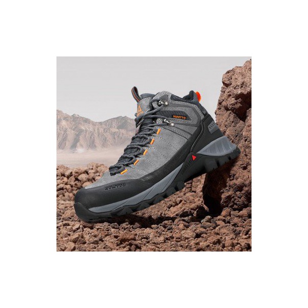 Ботинки трекинговые Humtto 250486 Dk.Grey, A-2
