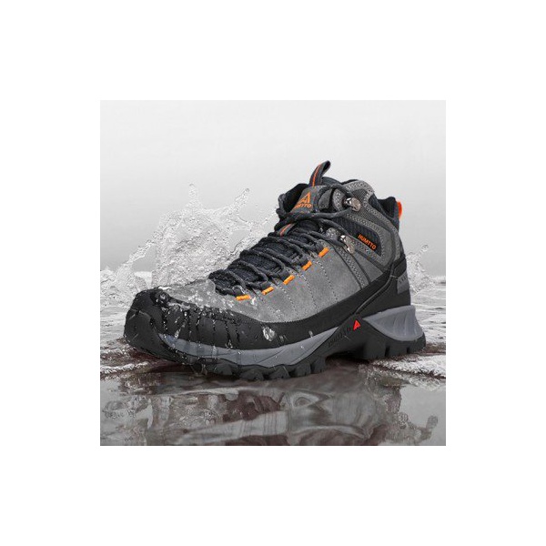 Ботинки трекинговые Humtto 250486 Dk.Grey, A-2