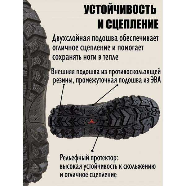 Ботинки HuntLandia Forest Mid