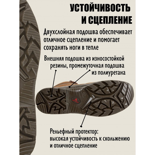 Ботинки тактические HuntLandia Tactical Mid