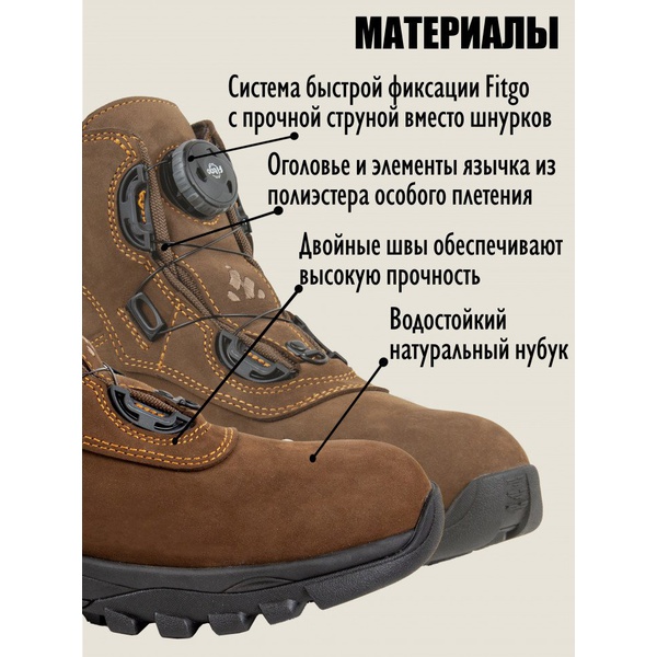Ботинки HuntLandia Tropa Mid