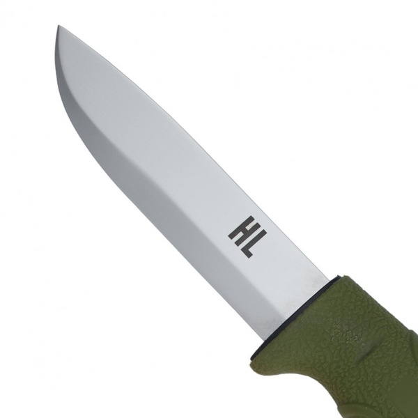 Нож туристический HuntLandia Hunting D2 Green